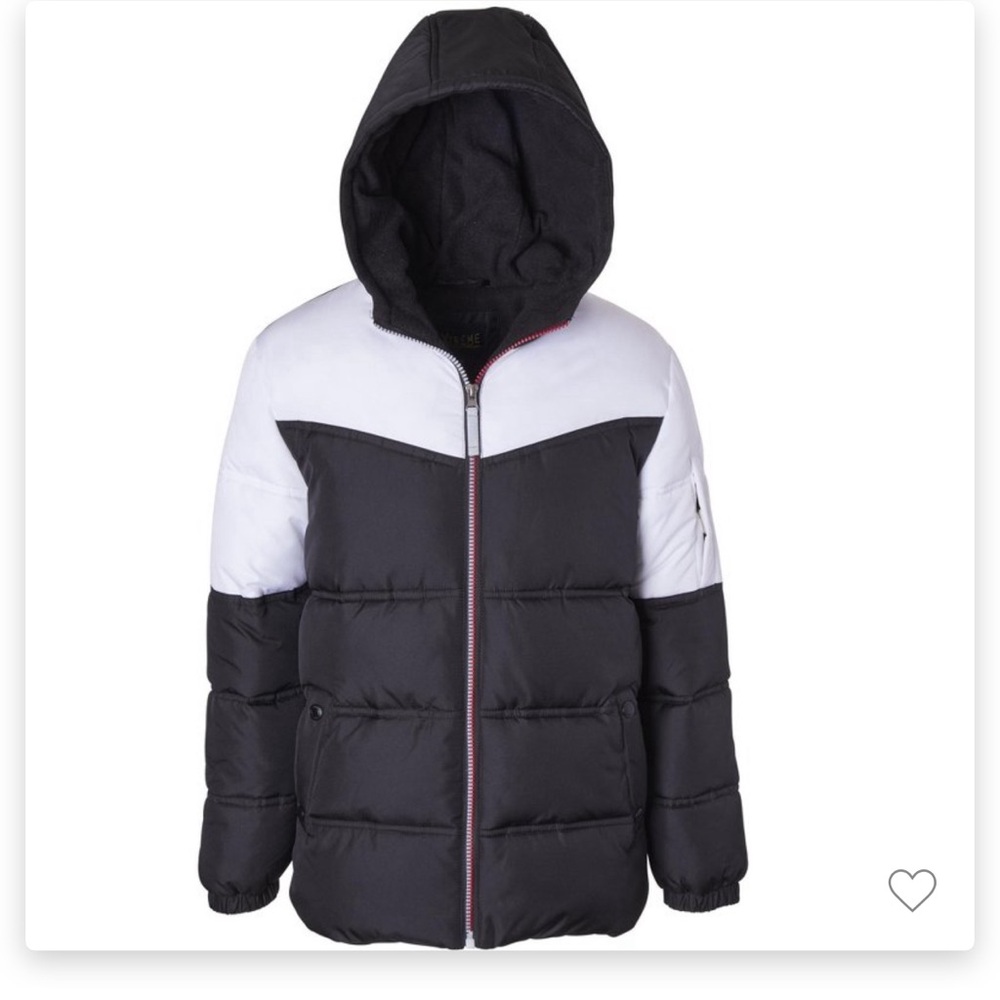 Boys iXtreme puffer jacket size 14/16